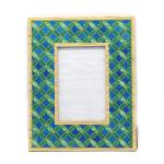 Personalized Square Picture Frames , Economic Wood 15 X 10 Photo Frame