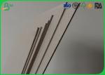 Uncoated 1.5mm thickness 1000gsm grey card board duplex laminted board paper
