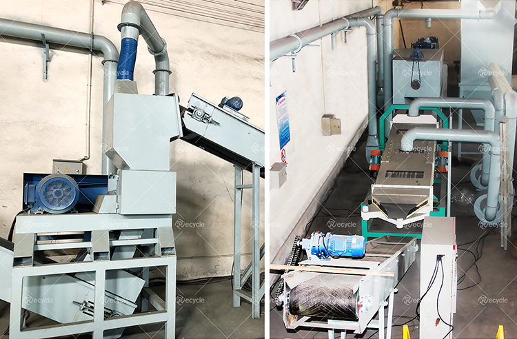 Fully Automated Waste Car Lead Acid Battery Recycling Plant For Lithium Ion Batteries
