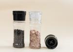 Disposable Non-Adjustable Plastic Pepper Grinders Single Use