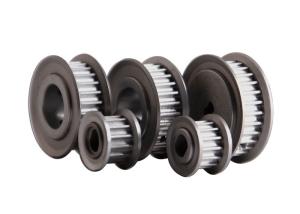 Wholesale Aluminium Internal And External Splines Timing Belt Pulley RoHS Approved from china suppliers