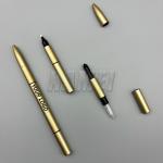 3 in 1 OEM ODM custom eyebrow pencil mold makeup eyeliner pen cosmetic packaging