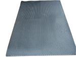 Commercial Soft Black Insulation Rubber Stall Mats , Dairy Cow Cubicle Mats
