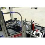 10.5m Diesel city bus Yuchai Bus 37 Seats Euro 3 Emission for public transportio