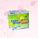 Disposable Feminine Cotton Menstrual Sanitary Pads For Women Negative Ion Napkin