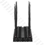 Shield Cell Phone GSM 2G 3G 4G 5G Jammer 16 Band Jammer Desktop 2.4 ghz Wifi
