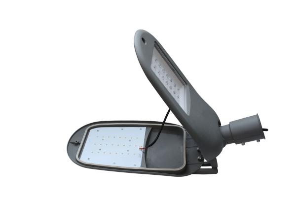 Cobra Head LED Street Light Fixtures 140lm/W Die Casting Mould For Outdoor Smart
