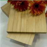 FSC Caramel Vertical Laminated Wood Board For Interior Building