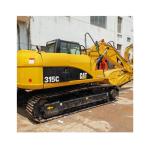 15ton original color used cat315c /second hand high digging power used cat315c