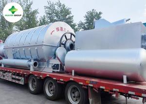 Wholesale Fully Automatic Waste Tyre Pyrolysis Plant Garbage Pyrolysis Plant from china suppliers