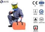 XXL Best 8 cal Arc Flash Category 1 Protective Suit For ASTM F2621