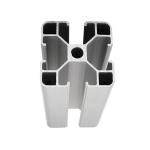 4080 Aluminium Extrusion T Slot Aluminium Profile 40x40
