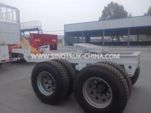 Wholesale Flexible 2 Alxes Truck Dolly Trailer For Connect Two Units Semi Trailer from china suppliers