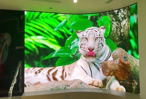 640x640mm rental panel 3840Hz high refresh Kinglight SMD full color super thin