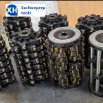 Schwamborn BEF250 Scarifier Drum – TCT Carbide Blades for Mastic & Rubber