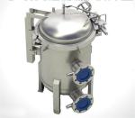 6" 150 Flange Side In/Out 100 PSI Multi-bag 304 SS Filter Housing for Optimal