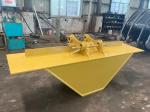 Construction 1.1cbm V Ditch Bucket Trapezoid For VOLOV KOBELCO HITACHI