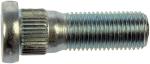 Durable Carbon Steel Wheel Lug Stud 0.65 Inch Diameter For Lexus / Toyota