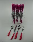 25pcs dinnerware set & 25pcs kitchenware set & stiainless steel tableware
