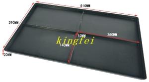 Wholesale Four Grid Tray Anti Static Tray Anti Static System Engineering from china suppliers