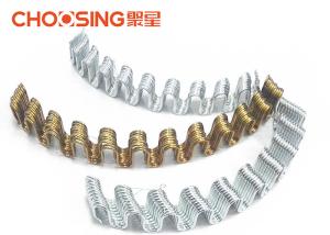 Wholesale Rolling / Round Sinuous Wire Springs Standard Arc Strictly Fatigue Tested from china suppliers