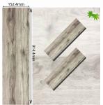 Anti Slip Grey LVT Flooring 2mm Commercial Vinyl Plank Flooring