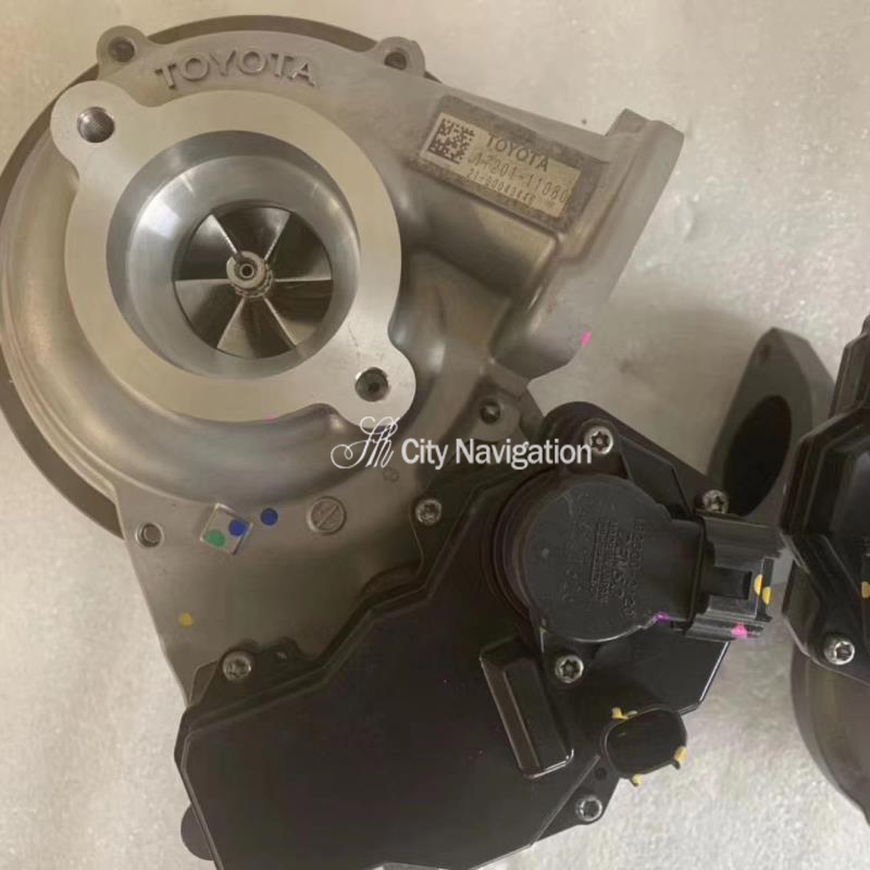 Original CT16V Turbo Charger for TOYOTA HILUX PRADO FORTUNER 1GD-FTV 2.8L Engine