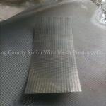 Water Treatment Curved Wedge Wire Screen Anti Corrosion SS316 Run Down Screen