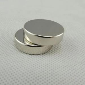 Wholesale Strong Adhesive Neodymium Magnets Ni Cu Ni epoxy Coating Round Cylinder Magnets from china suppliers