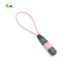 12 Fibers MTP Fiber Optic Patch Cables Multimode Fiber MPO Loopback Cable