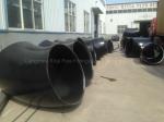 ASTM B16.9 Large Pipe Elbows Carbon Steel Round Beveled Ends 90 Degree Elbow