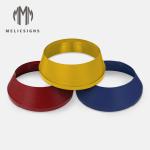 Waterproof 3/4 Inch Yellow Color Channel Letter 35m Length Plastic Trim Cap