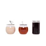 Clear Pull Ring Plastic Beverage Jar 330Ml Juice Canned Drink Packaging