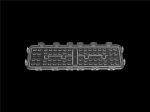 75x150 Degree Clasp Structure Lamp Lens XH6475150D-K24075-JYBAA
