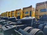 New Tractor Trucks 6*4 Foton GTL Horse 510hp Yellow Color 10 Tires Automatic
