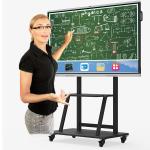 85 Inch Digital Whiteboard Interactive , Smart Whiteboard For Classroom CE