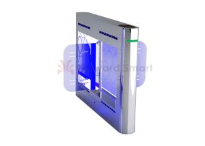 Wholesale Access Control Extra Wide Lane IP54 Swing Turnstile Gate from china suppliers