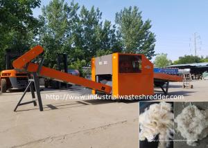 Wholesale Wool Rag Cutting Machine Woollen Fleece Cashmere Shredder With Opener 3mm from china suppliers