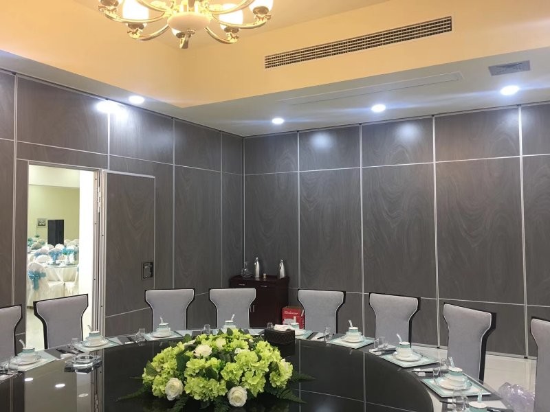 Partition Office Folding Movable Partitions For Hotel MDF With Melamine
