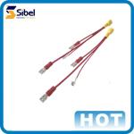Customized 6 Pin 1.25mm Connector Industrial Electrical led light bar wiring