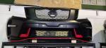 ABS Plastic Front Bumper Guard Body Kits For Navara NP300 Upgrade To NISMO Body