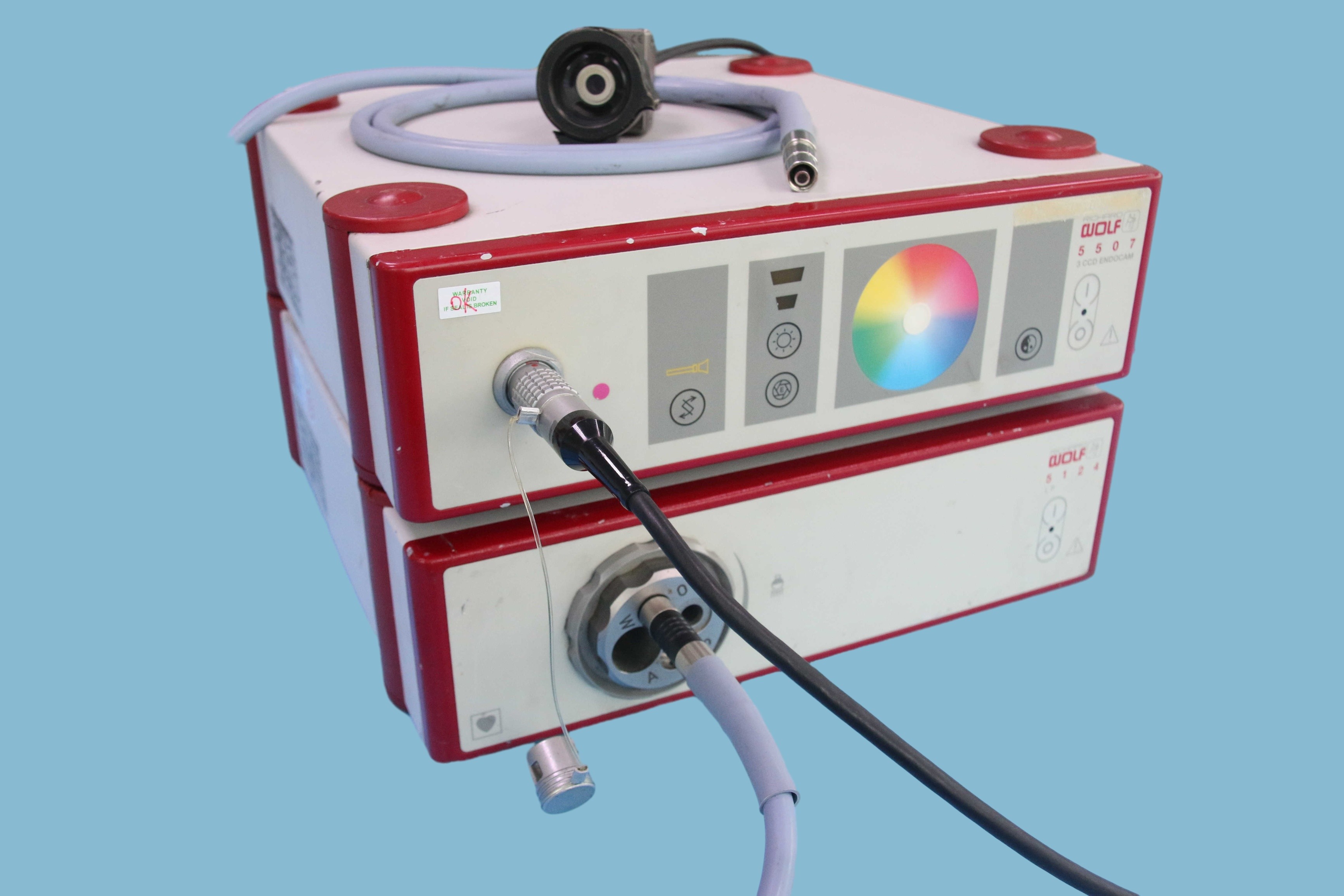3CCD Endocam 5507 With PAL Endoscopy O/R Camera Endoscopy Processor