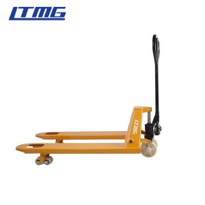 Wholesale Hand Operated Industrial Pallet Jack , Small 1-2 Ton Walkie Rider Pallet Jack from china suppliers