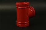 Corrosion Resistance Grooved Tee Fittings For Industrial Applications