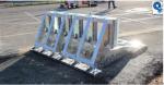 1894*1000*1144mm Musashi Parking Space Barrier