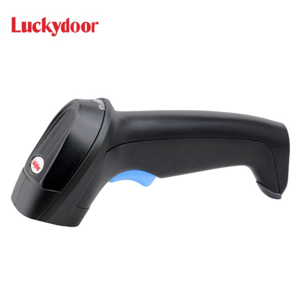 Luckydoor K-211R Warehouse Reliable Performance Portable 1D Reader Wireless Barcode Scanner Gun