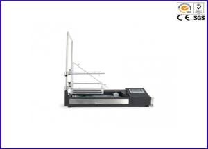 Wholesale Toys Comprehensive Flammability Testing Equipment With 20mm 40mm Flame Height Gauge from china suppliers
