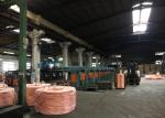 8-17mm Copper Oven Rod Making Plant Upwards Continuous Casting Machine