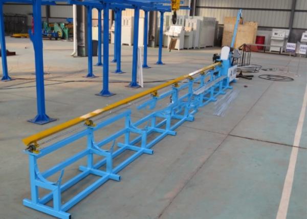 Custom Straightening Wire Machine , 1 . 5 - 3mm High Speed Wire Straightening