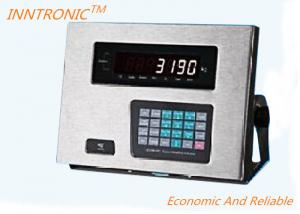 China 20mA electronic Floor truck Scale Weight Load Cell Indicator Controller 0.8A DC 12V on sale